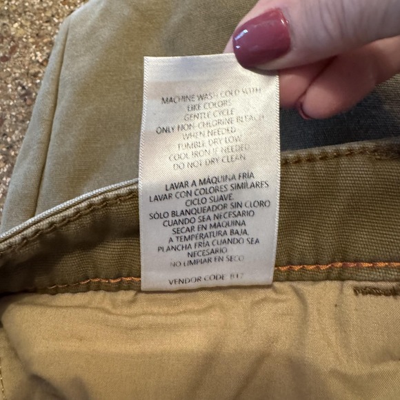 Weatherproof Vintage Pants Mens 34x30 Regular Fit Fleece Lined Stretch Warm - Picture 7 of 11